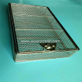 Stainless Steel Wire Mesh Baskets with Lids